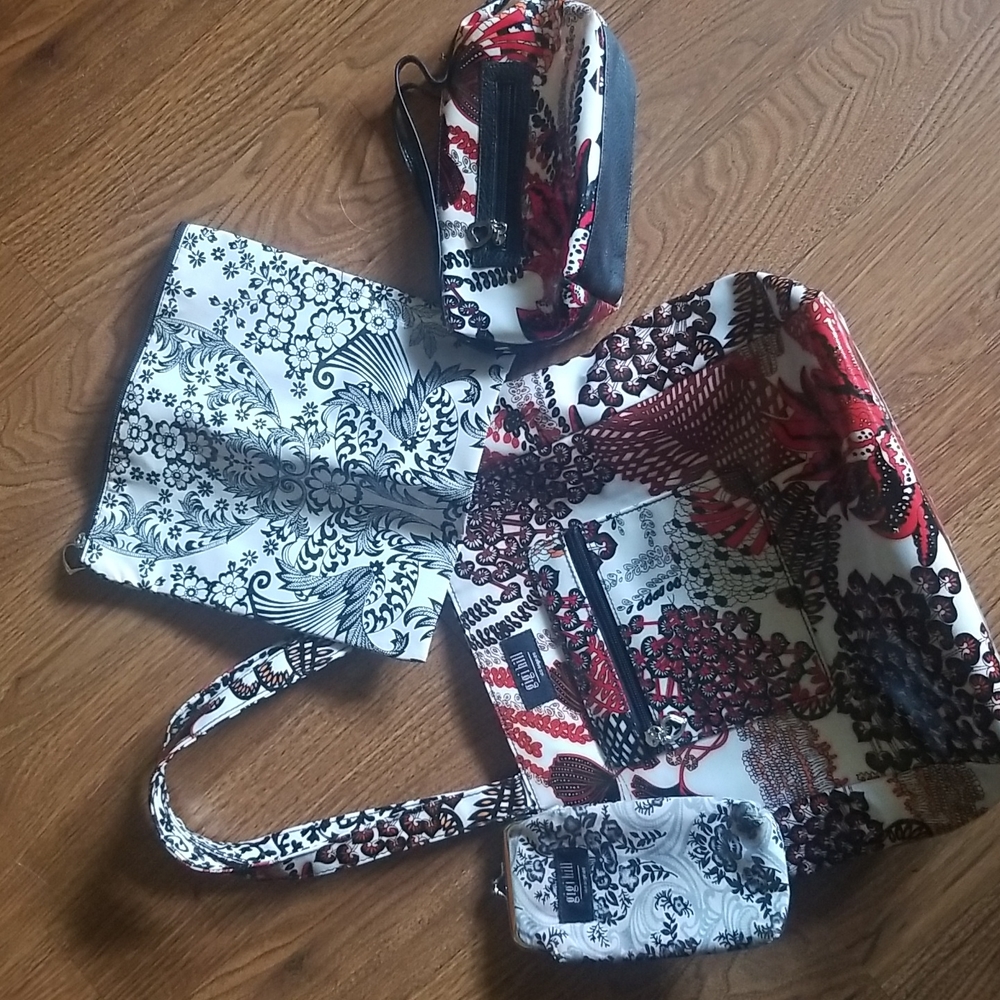 NEW Gigi Hill 3 piece purse set- NEW